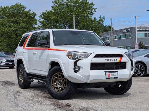 Ice Cap 2023 Toyota 4Runner 40th Anniversary Special Edition