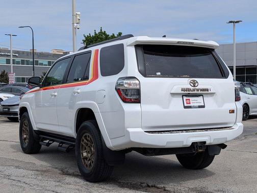 Ice Cap 2023 Toyota 4Runner 40th Anniversary Special Edition