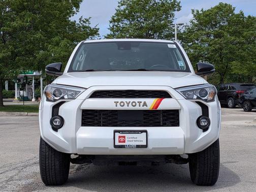 Ice Cap 2023 Toyota 4Runner 40th Anniversary Special Edition