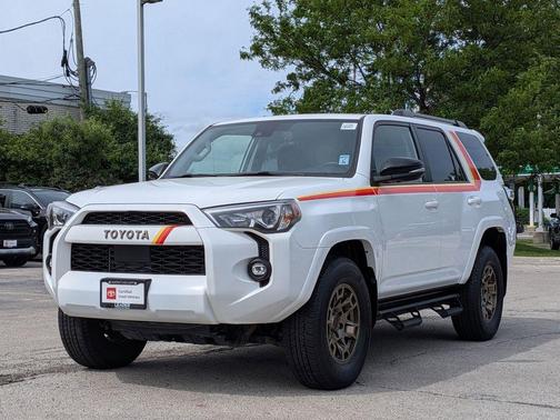 Ice Cap 2023 Toyota 4Runner 40th Anniversary Special Edition