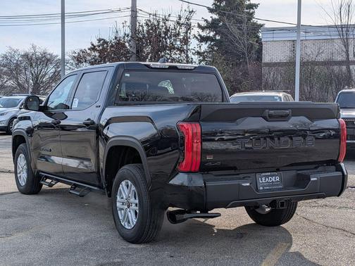 Midnight Black Metallic 2026 Toyota Tundra SR5
