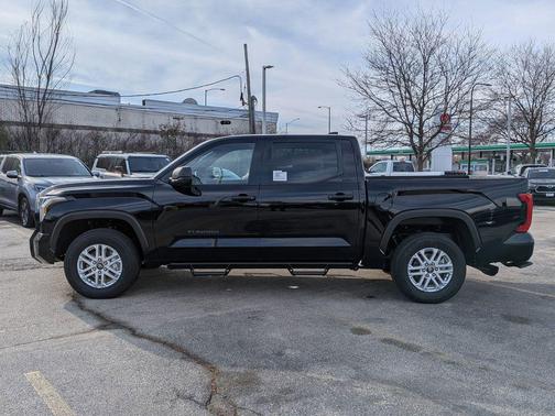 Midnight Black Metallic 2026 Toyota Tundra SR5