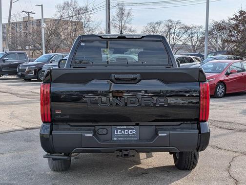 Midnight Black Metallic 2026 Toyota Tundra SR5