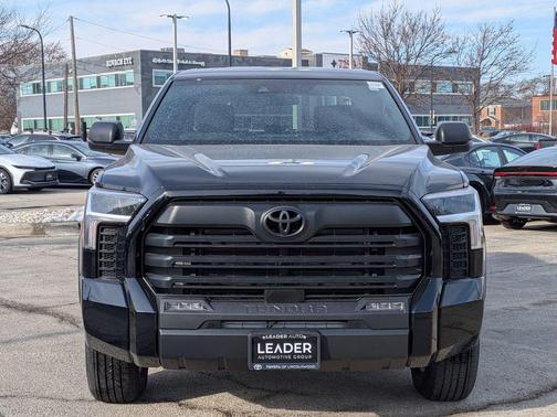 Midnight Black Metallic 2026 Toyota Tundra SR5