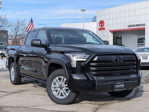 Midnight Black Metallic 2026 Toyota Tundra SR5