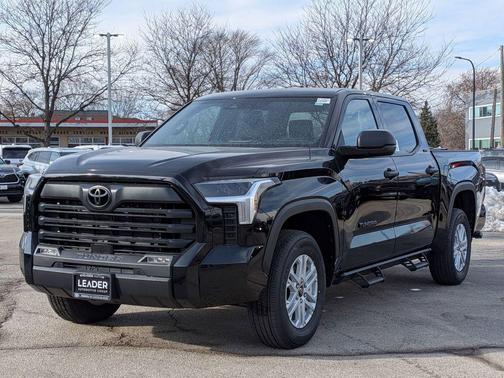 Midnight Black Metallic 2026 Toyota Tundra SR5