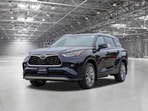 2026 Toyota Highlander Platinum