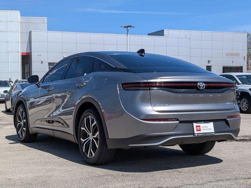 Heavy Metal 2026 Toyota Crown Limited