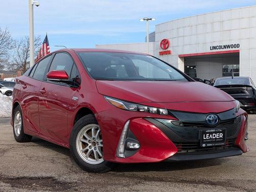 Supersonic Red 2020 Toyota Prius Prime Limited