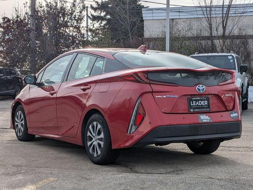 Supersonic Red 2020 Toyota Prius Prime Limited