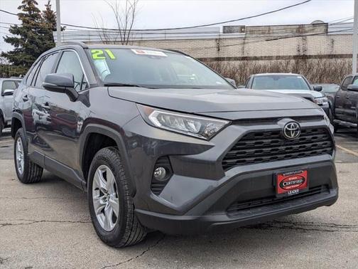 2021 Toyota RAV4 XLE