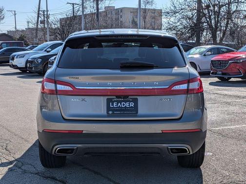 2017 Lincoln MKX Select