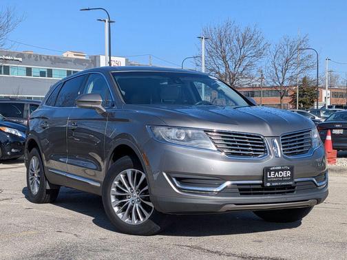 2017 Lincoln MKX Select