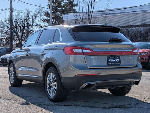 2017 Lincoln MKX Select