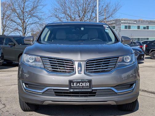 2017 Lincoln MKX Select