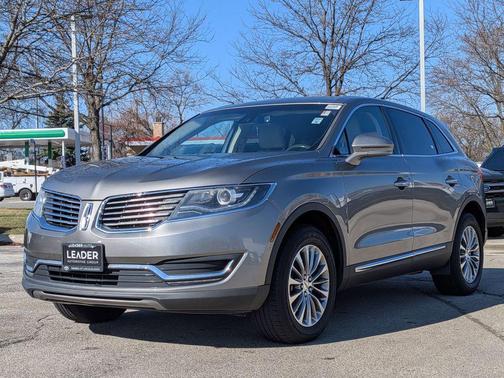 2017 Lincoln MKX Select