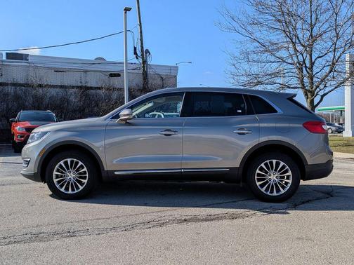 2017 Lincoln MKX Select