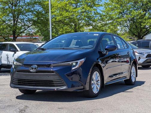 Blueprint 2026 Toyota Corolla Hybrid LE