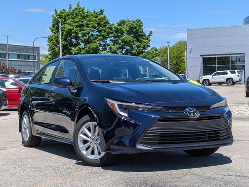 Blueprint 2026 Toyota Corolla Hybrid LE