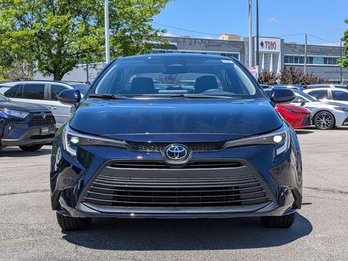 Blueprint 2026 Toyota Corolla Hybrid LE