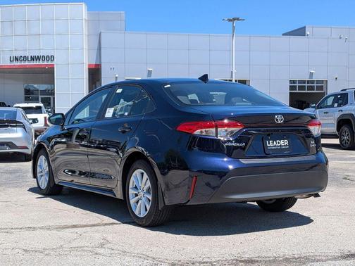 Blueprint 2026 Toyota Corolla Hybrid LE