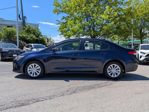 Blueprint 2026 Toyota Corolla Hybrid LE