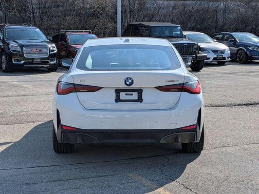 Alpine White 2024 BMW i4 Gran Coupe xDrive40
