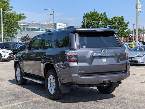 Magnetic Gray Metallic 2023 Toyota 4Runner SR5