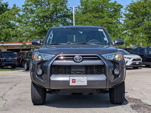 Magnetic Gray Metallic 2023 Toyota 4Runner SR5