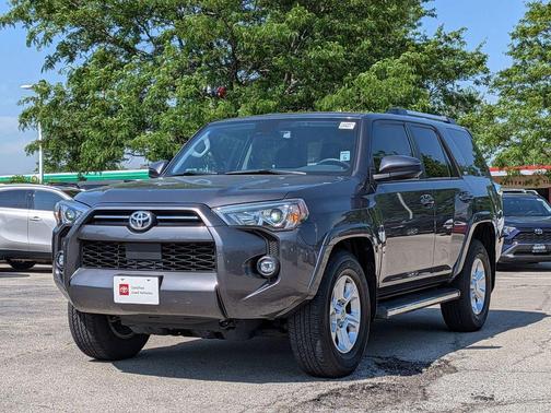 Magnetic Gray Metallic 2023 Toyota 4Runner SR5