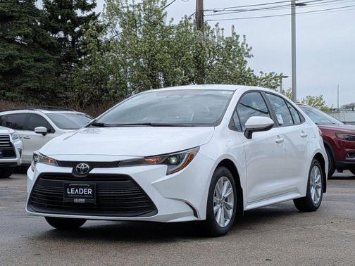 Ice Cap 2026 Toyota Corolla LE