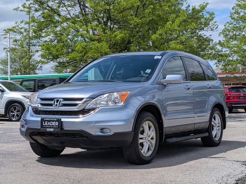 Blue 2011 Honda CR-V EX-L