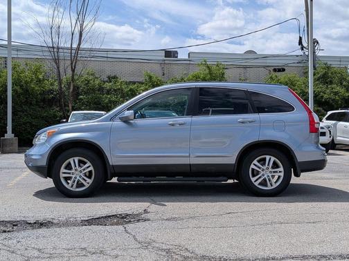 Blue 2011 Honda CR-V EX-L