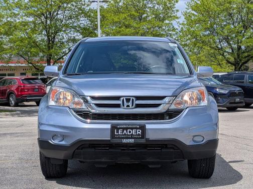 Blue 2011 Honda CR-V EX-L