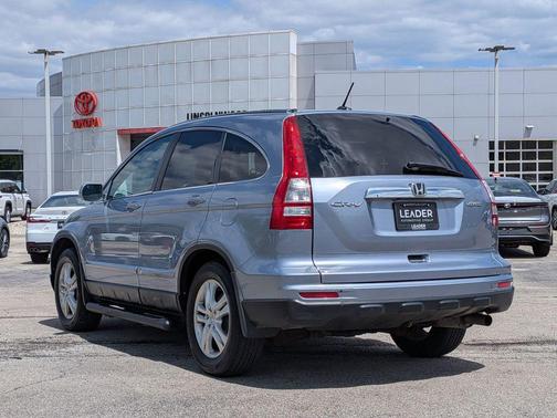 Blue 2011 Honda CR-V EX-L