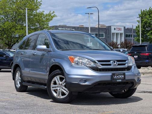Blue 2011 Honda CR-V EX-L