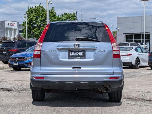 Blue 2011 Honda CR-V EX-L