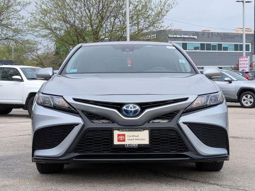 Celestial Silver Metallic 2023 Toyota Camry SE