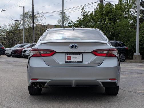 Celestial Silver Metallic 2023 Toyota Camry SE