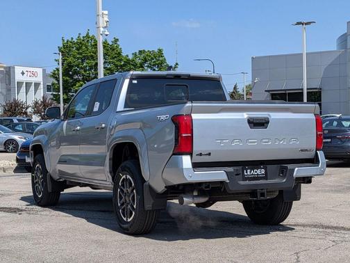 Celestial Silver Metallic 2026 Toyota Tacoma Hybrid TRD Sport