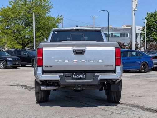 Celestial Silver Metallic 2026 Toyota Tacoma Hybrid TRD Sport