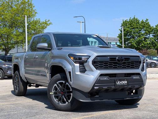 Celestial Silver Metallic 2026 Toyota Tacoma Hybrid TRD Sport