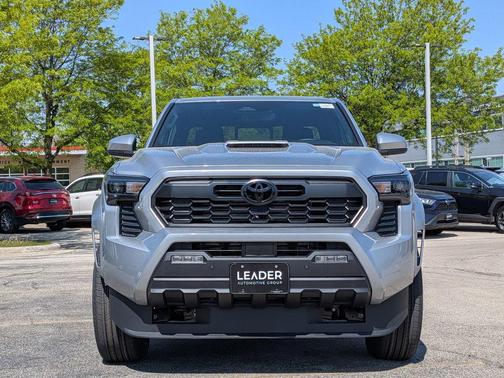 Celestial Silver Metallic 2026 Toyota Tacoma Hybrid TRD Sport