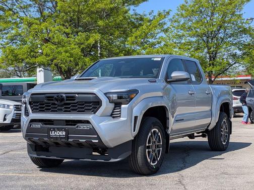 Celestial Silver Metallic 2026 Toyota Tacoma Hybrid TRD Sport