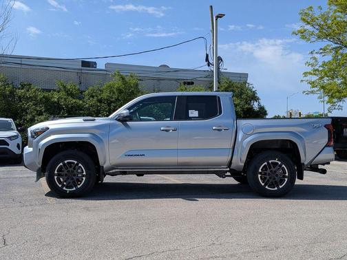 Celestial Silver Metallic 2026 Toyota Tacoma Hybrid TRD Sport
