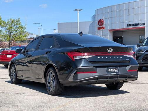 Abyss Black 2024 Hyundai ELANTRA HEV Blue