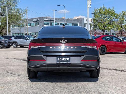 Abyss Black 2024 Hyundai ELANTRA HEV Blue