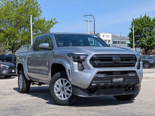 Celestial Silver Metallic 2026 Toyota Tacoma SR5