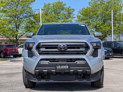 Celestial Silver Metallic 2026 Toyota Tacoma SR5
