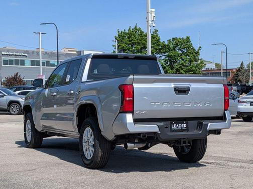 Celestial Silver Metallic 2026 Toyota Tacoma SR5